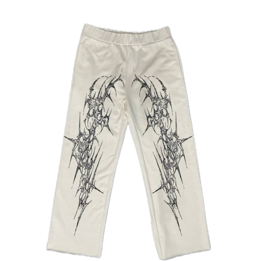 HOLYTHORNS PANTS [BEIGE]